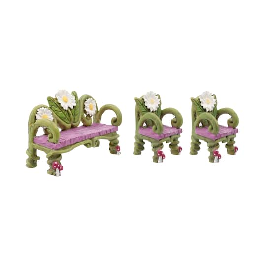 Mini Garden Bench & Chair by Make Market®